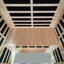 Porte de sauna basse infrarouge lointaine