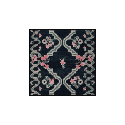 Silky Soft Plush Gray Area Rug