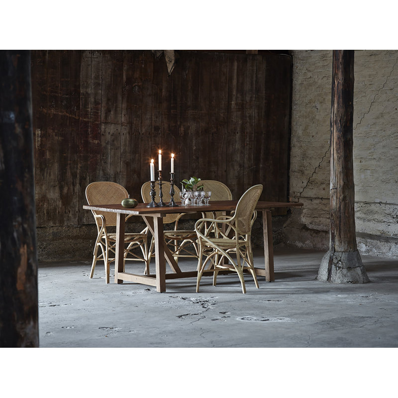 Fauteuil Rossini, Gris, Naturel / naturel