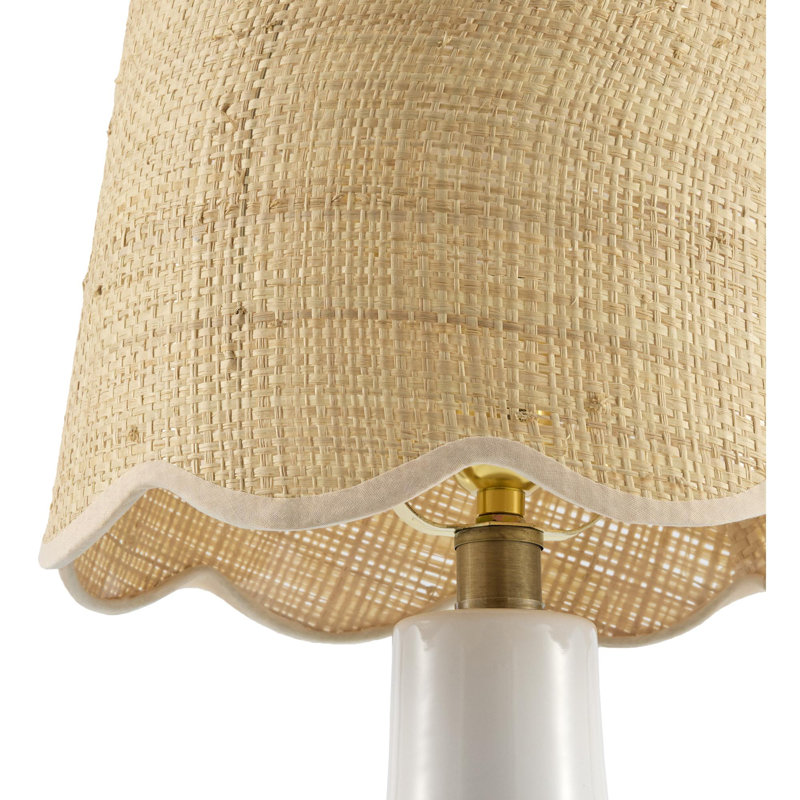 Horton Table Lamp, White