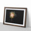 Palm Tree Fireworks - Framed Print-55578356-55578361