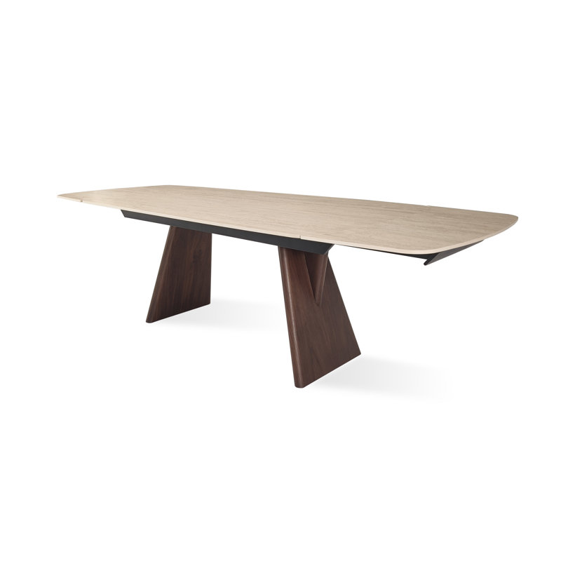 Sardis Extendable Table, Natural