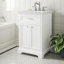 Ensemble de meuble-lavabo simple 24 po Hermes-1298936560