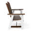 Banc Adirondack de 52 po, blanc-880751557
