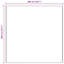 Square 200 cm x 200 cm Area Rug