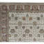 Tapis beige noué à la main de haute qualité
