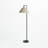 Westwick 58'' Arched Floor Lamp-725827136-725636256