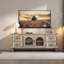 Meuble de rangement et meuble télé spacieux