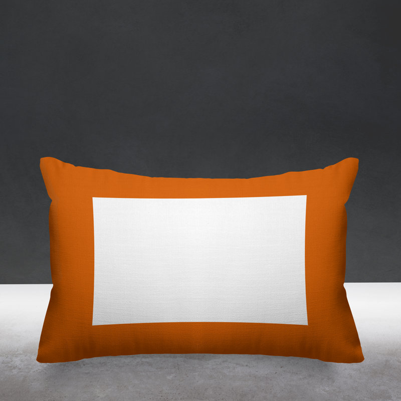 Coussin Luella, Orange