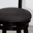 30" Bar Height Slat Back Swivel Stool-1007560712