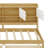 Space Saving L-Shape Daybed, Storage Cabinets, 2 Drawers, Desk and Integrated Bookshelf-128930544