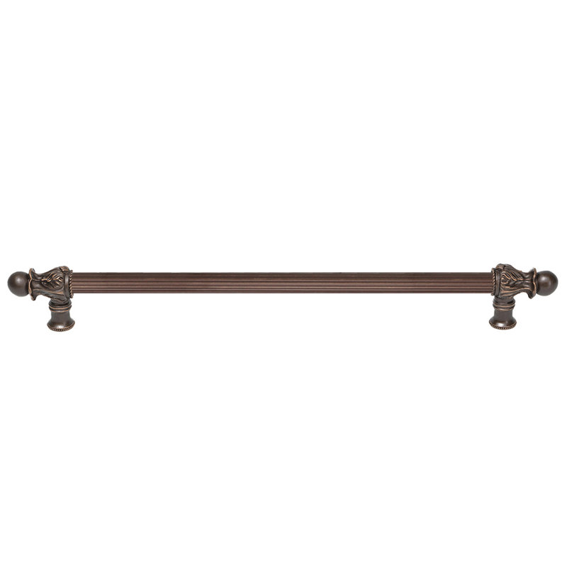 Acanthe avec 5/8 po, Bronze frotté à l'huile, 22"
