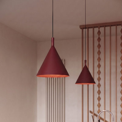 Pendant lamp NOX 25 white