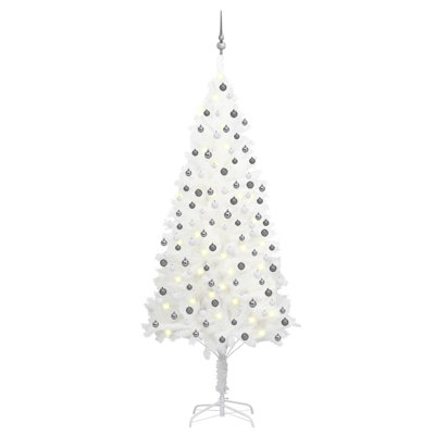 Artificial Christmas Tree with LEDs&Ball Set