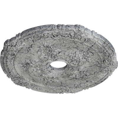 Médaillon Endurathane Attica avec plafond rose, DO 26 po x P 3 3/4 po x P 1 1/2 po