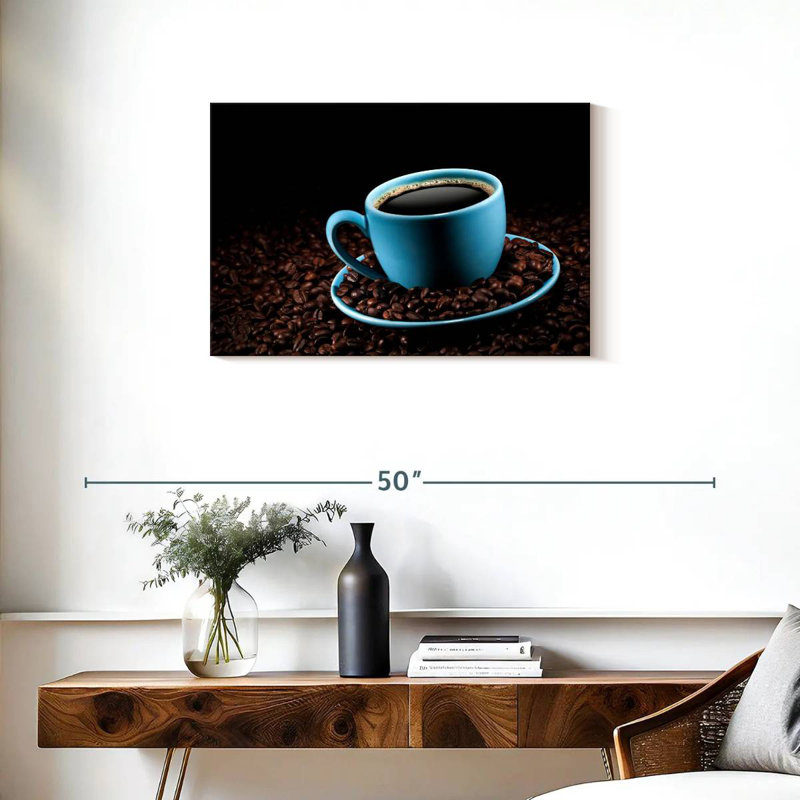 Café noir Yarlin, H 20 po x l 30 po