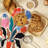 Petal Glow Oven Mitt Cotton Twill