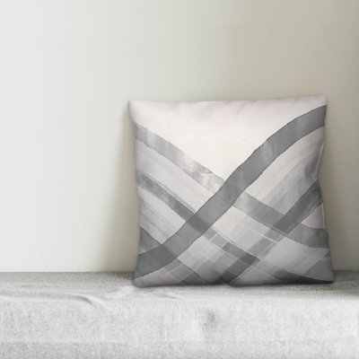  Abstract Waves Throw Pillow
