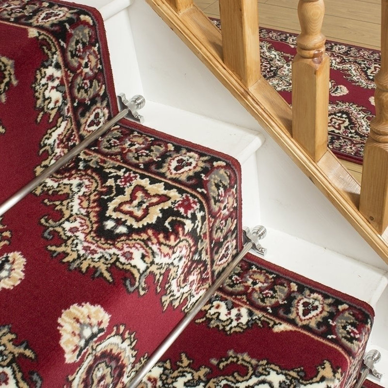 Stair Runner Oriental Area Rug, Runner 100 x 690 cm