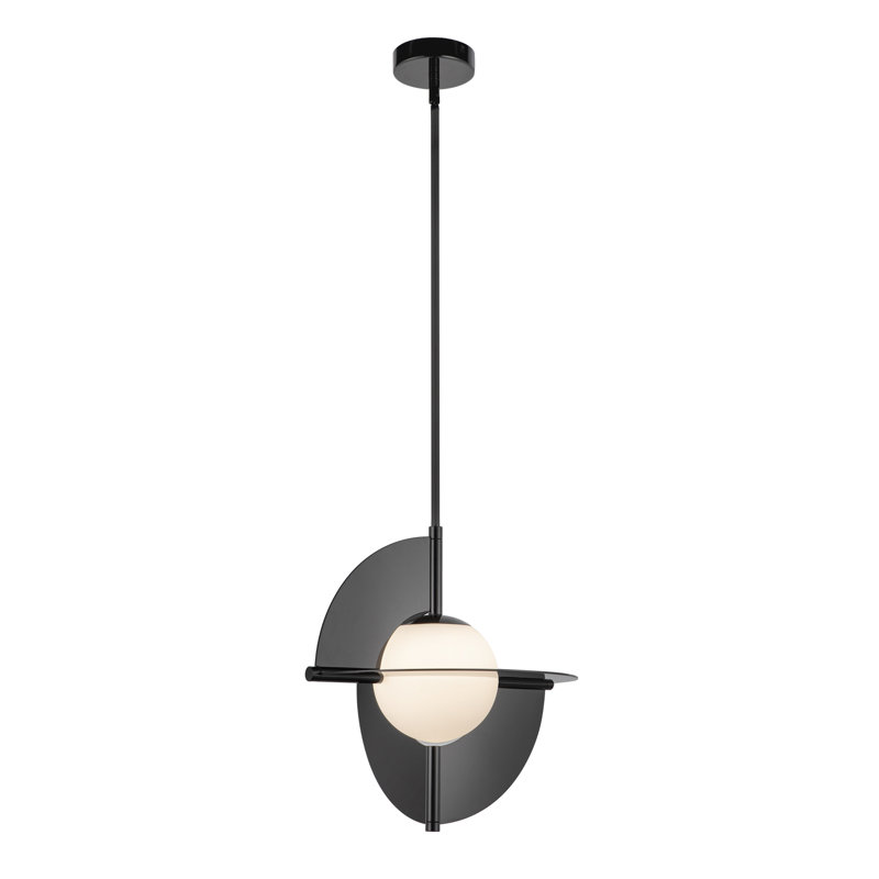 Scorpio 16-In Pendant, Black