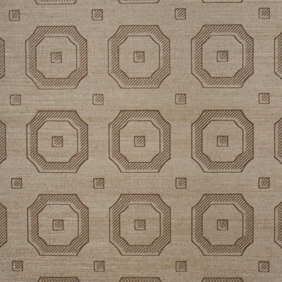 Beveled Frame Grass Cloth Wallpaper Roll