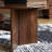 Modern Walnut Coffee Table with Dual Layers