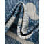Tapis intérieur / extérieur bleu / gris Hornersville-580316914