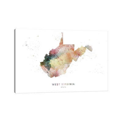 " Wyoming State Map "