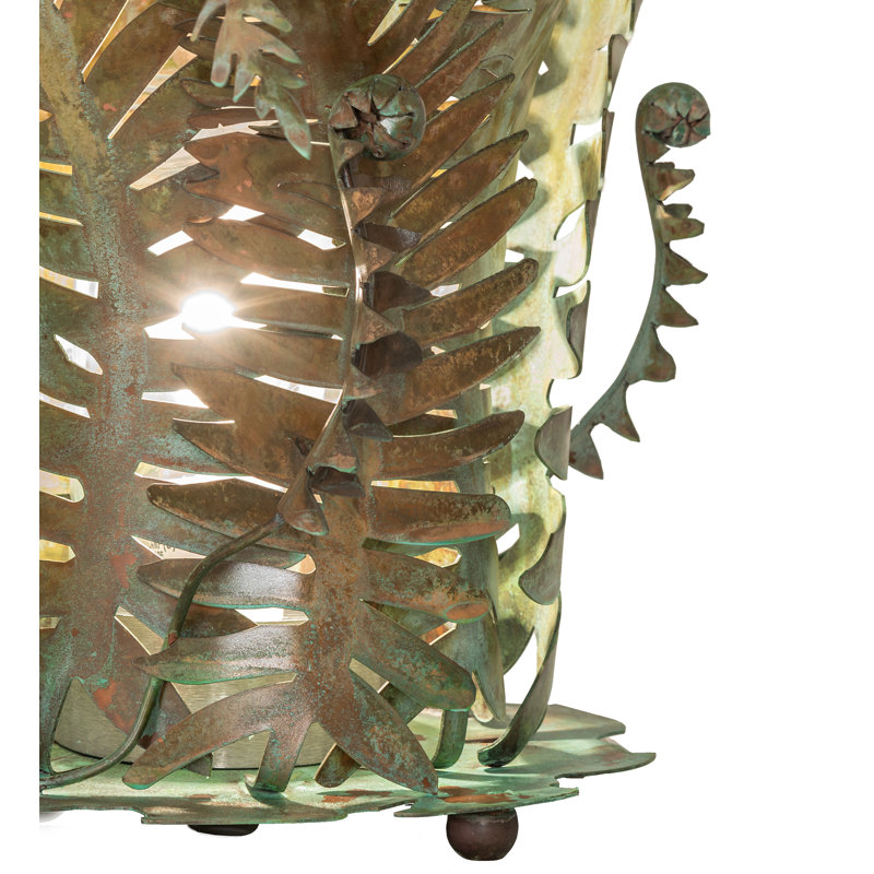 Lampe de table haute de 17 po Fern