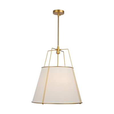 Luminaire suspendu 3 lumières Pullman