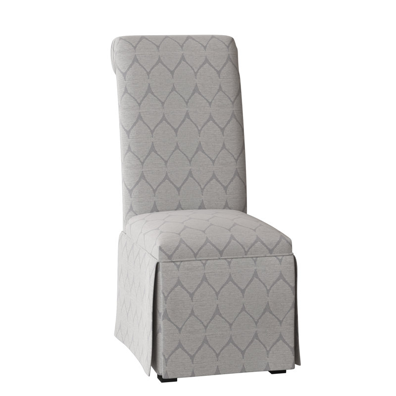 Susanna 20.25'' H Upholstered Side Chair, Black Satin, 5626-084