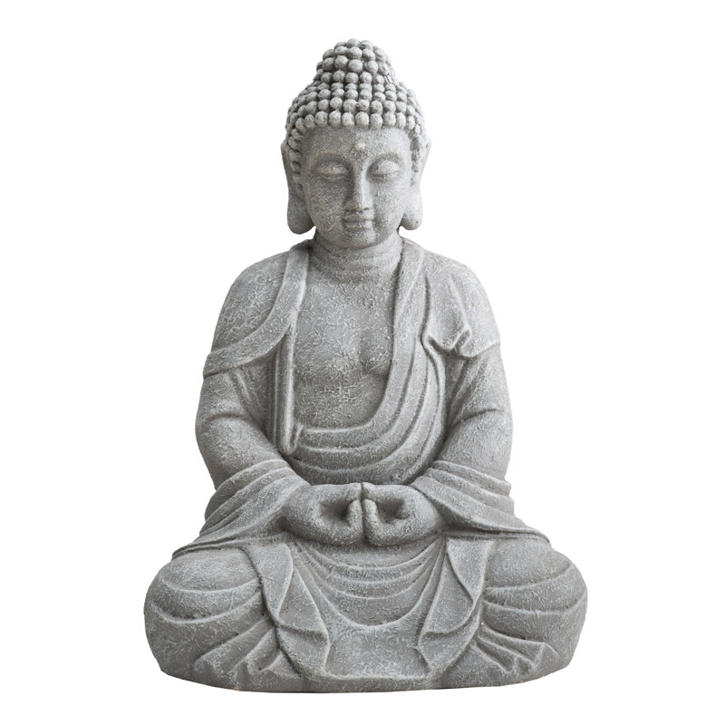 Buddhas Ceramic Garden Statue