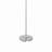 Chrome Metal Base Floor Lamp