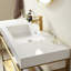 Ensemble de meuble-lavabo simple 48 po avec miroir Knute-700106083-700106084-699582438