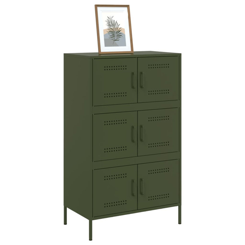 Accent Cabinet, Olive green