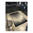 Black And Beige Themed Triangular Geometric Patterned Creative Modern Decorative Carpet-1872986740