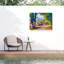 Toile pour l'extérieur «Road To Jenne Farm Vermont» par David Lloyd Glover-87945216