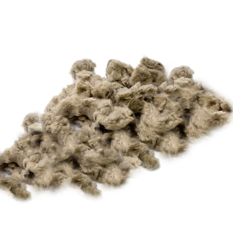 Laine de roche 6 oz avec braises incandescentes pour foyer avec foyer au gaz ou à bûches sans foyer
