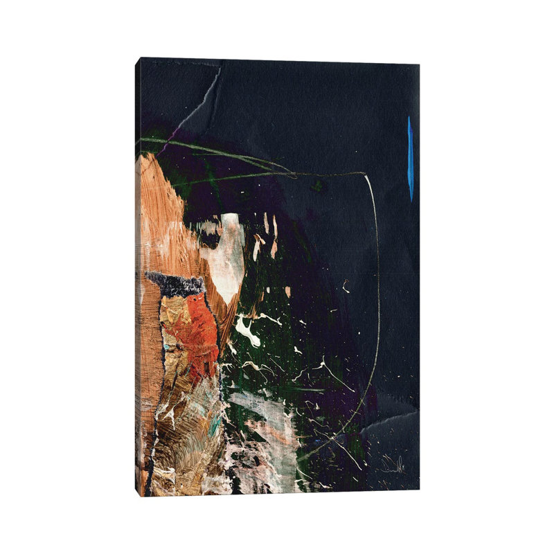 «Class» par Dan Hobjour, reproduction d'art sur toile tendue, H 26 po x l 18 po x 1,5 po