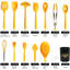 Kitchen Utensil Set - 14Pcs Silicone Cooking Utensils Set, Silicone Kitchen Utensils, Cooking Tools Turner Tongs Nonstick Spatula Spoon For Nonstick Heat Resistant Cookware