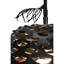 Rustic Lodge 1 - Light Semi Flush Mount