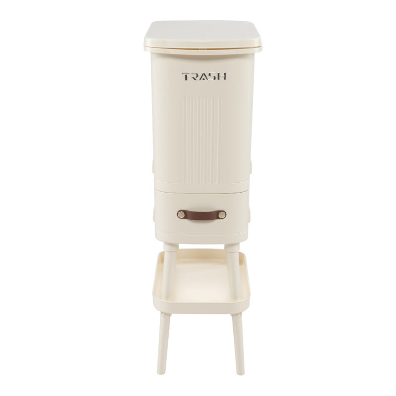 Bellis PP Open Kitchen Trash Can, 5.28 gal