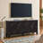 65.2" Sideboard Buffet Cabinet With Storage, Symmetrical Geometric Accent Coffee Bar Wine Bar Storage Cabinet, Large Console Table-623190652