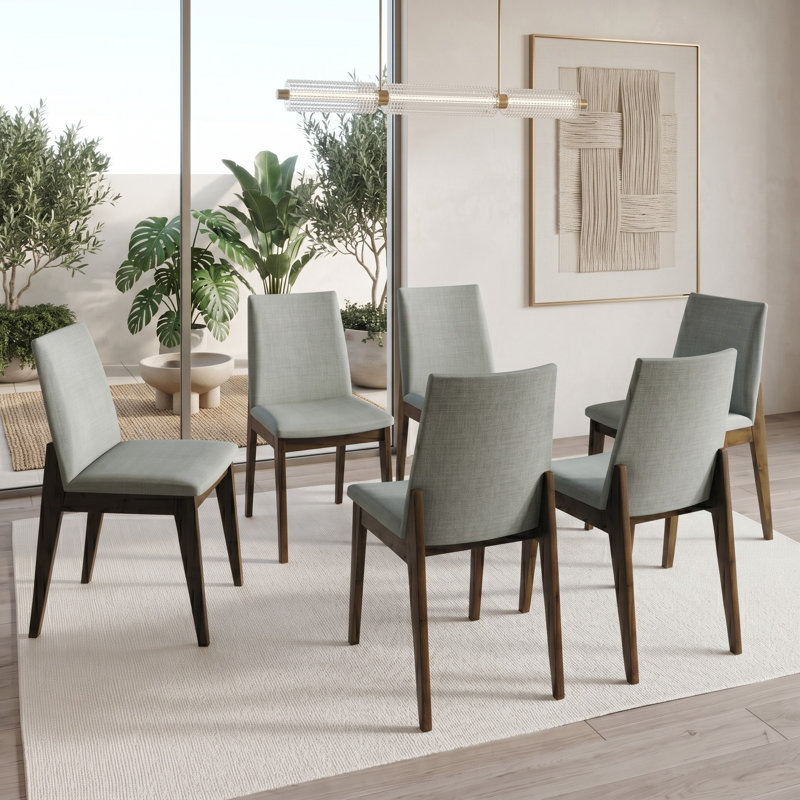 Ensemble de chaises de salle à manger Cecilia (ensemble de 6)