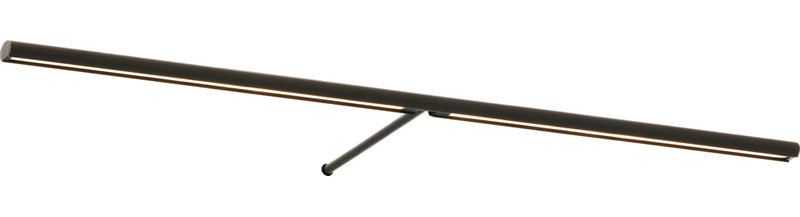 Plural Dome Picture Light, Bronze, 0.5" H x 30" W x 8.9" D, 20.8