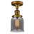 Archambault Glass Semi Flush Mount-1941906119-1941906118-1941906117