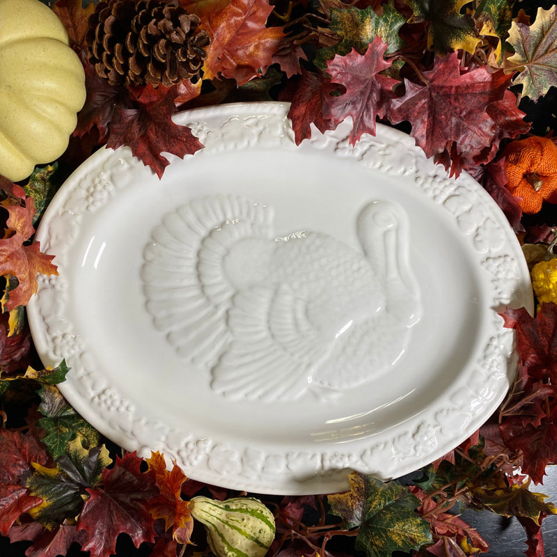 Red Vanilla Classic Turkey Platter