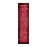 Fine Vibrance One-of-a-Kind 2' 7" X 9' 9" Hand Knotted Area Rug