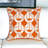 Embroidered Cotton Reversible Pillow Cover
