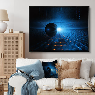 " Blue Solar System Magnetic Galaxy I "
